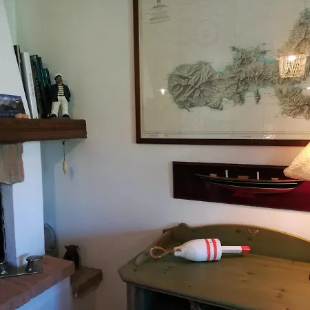 別荘 La Casina Marina マリーナ・ディ・カンポ