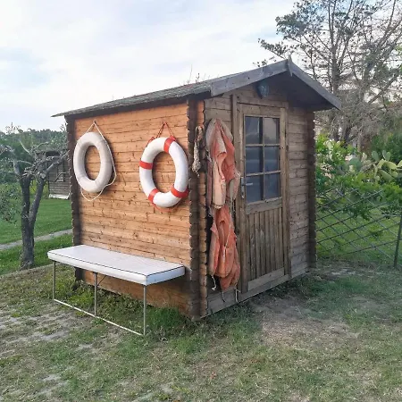 La Casina Marina 別荘 マリーナ・ディ・カンポ